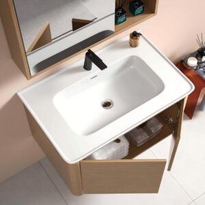 Vente en ligne à Dakar Sénégal meuble de salle de bain D-6090 en fibre de carbone 1