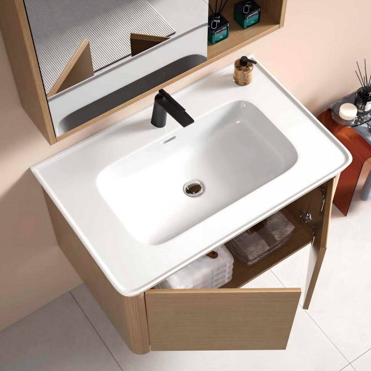 Vente en ligne à Dakar Sénégal meuble de salle de bain D-6090 en fibre de carbone 2 Vente en ligne à Dakar Sénégal meuble de salle de bain D-6090 en fibre de carbone 1