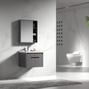 meuble de salle de bain D-6550 en fibre de carbone