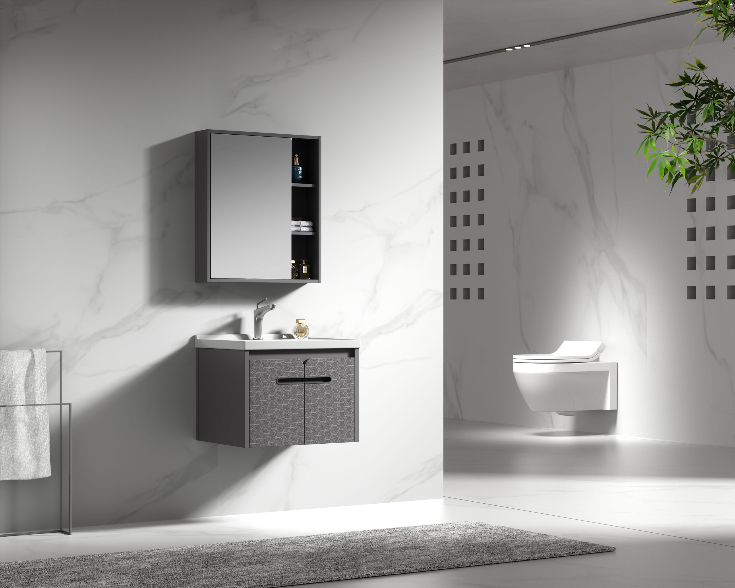 meuble de salle de bain D-6550 en fibre de carbone meuble de salle de bain D-6550 en fibre de carbone Vente achat Dakar sénégal