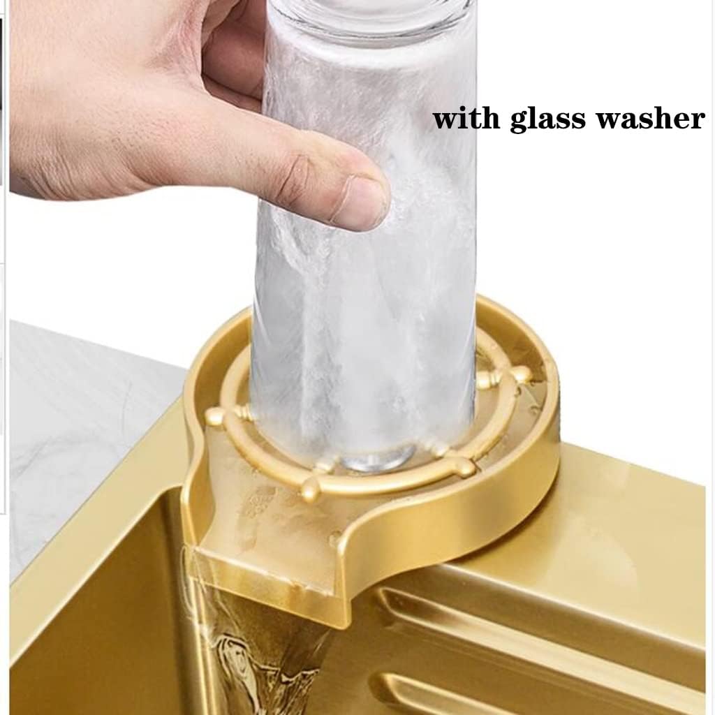 évier de cuisine 8045G en acier inoxydable 304-finition doré brossé 5 Vente en ligne dakar sénégal évier de cuisine 8045G en acier inoxydable 304-finition doré brossé 6