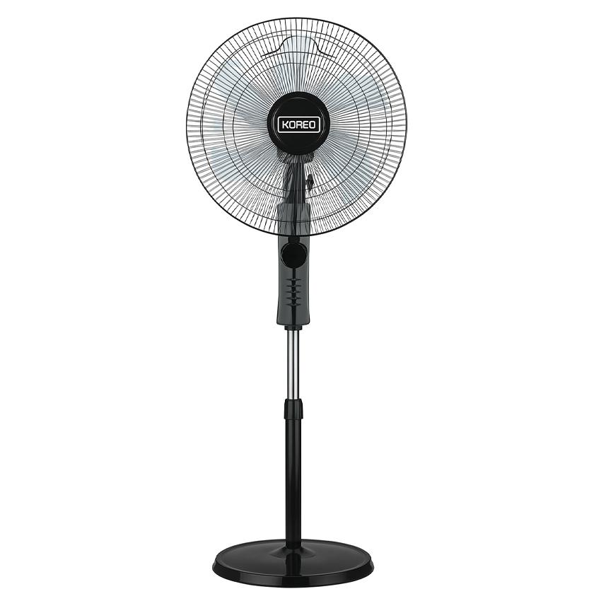 VENTILATEUR KOREQ 18" SUR PIED AVEC COMMANDE NOIR FS45A790 VENTILATEUR KOREQ 18" SUR PIED AVEC COMMANDE NOIR FS45A790 Vente achat Dakar Sénégal