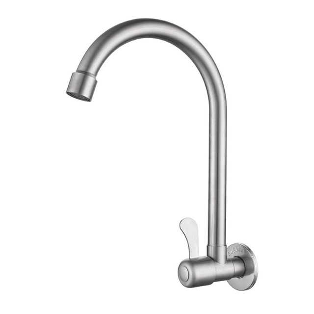 robinet mural de cuisine DSS0708BR en acier inoxydable 304-finition brossée vente en ligne dakar sénégal robinet mural de cuisine DSS0708BR en acier inoxydable 304-finition brossée vente en ligne dakar sénégal