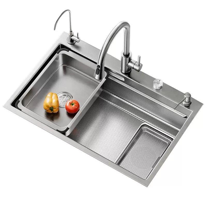 vente en ligne dakar Sénégal évier de cuisine 8848 en acier inoxydable 304-finition brossée 9 vente en ligne dakar Sénégal évier de cuisine 8848 en acier inoxydable 304-finition brossée