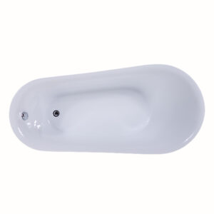 vente en ligne dakar sénégal baignoire YJ1010 en acrylique-coloris blanc