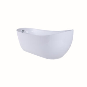 vente en ligne dakar sénégal baignoire YJ1010 en acrylique-coloris blanc