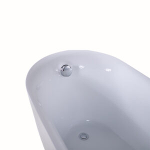vente en ligne dakar sénégal baignoire YJ1010 en acrylique-coloris blanc