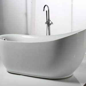 vente en ligne dakar sénégal baignoire YJ1010 en acrylique-coloris blanc