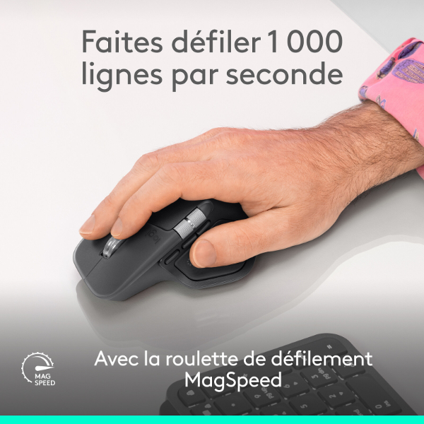 Logitech MX Master 4-4 Logitech MX Master 4- Vente achat Dakar Sénégal